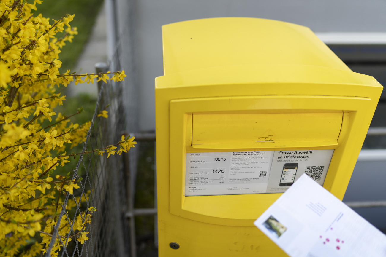 Boîte aux lettres