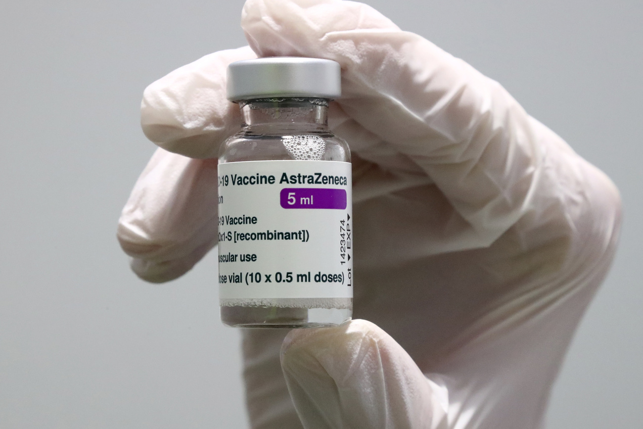 Une dose de vaccin AstraZeneca