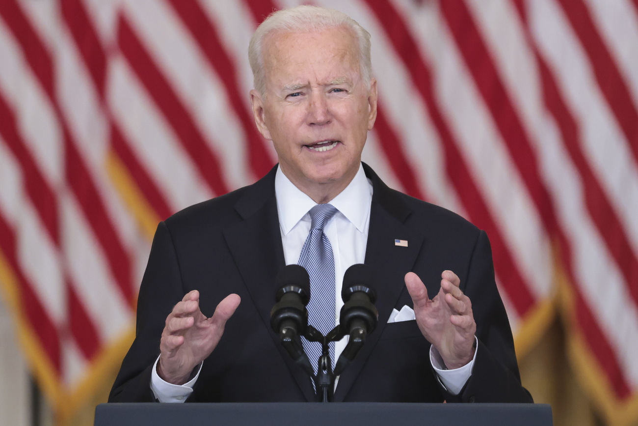 Il presidente USA Joe Biden.