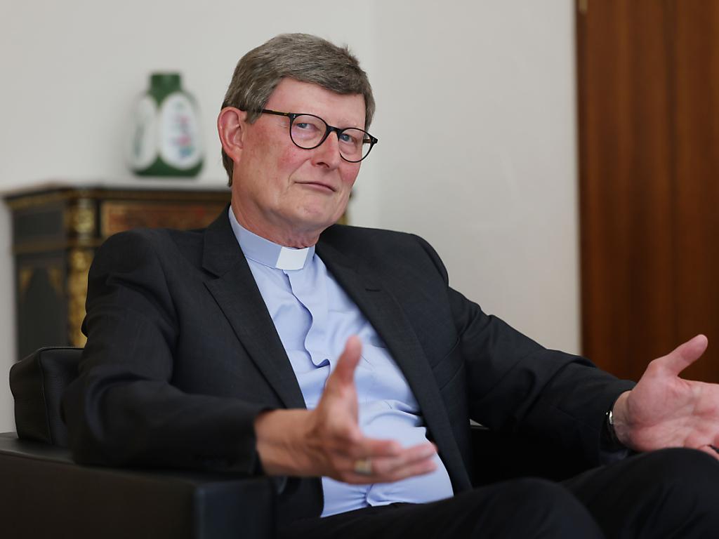 Kardinal Woelki will Erzbistum Köln weiterhin führen SWI swissinfo.ch