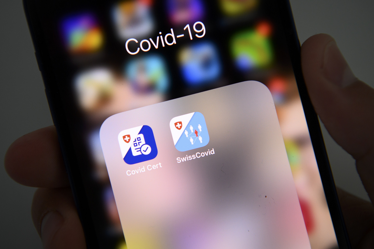Le app Covid ufficiali in Svizzera.