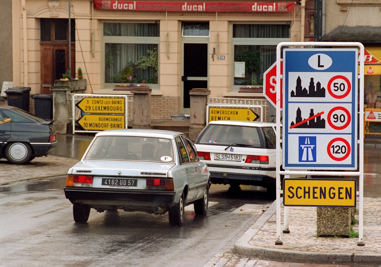 Schengen-Grenze