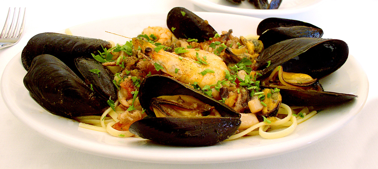 Pasta mit MEeresfrüchten
