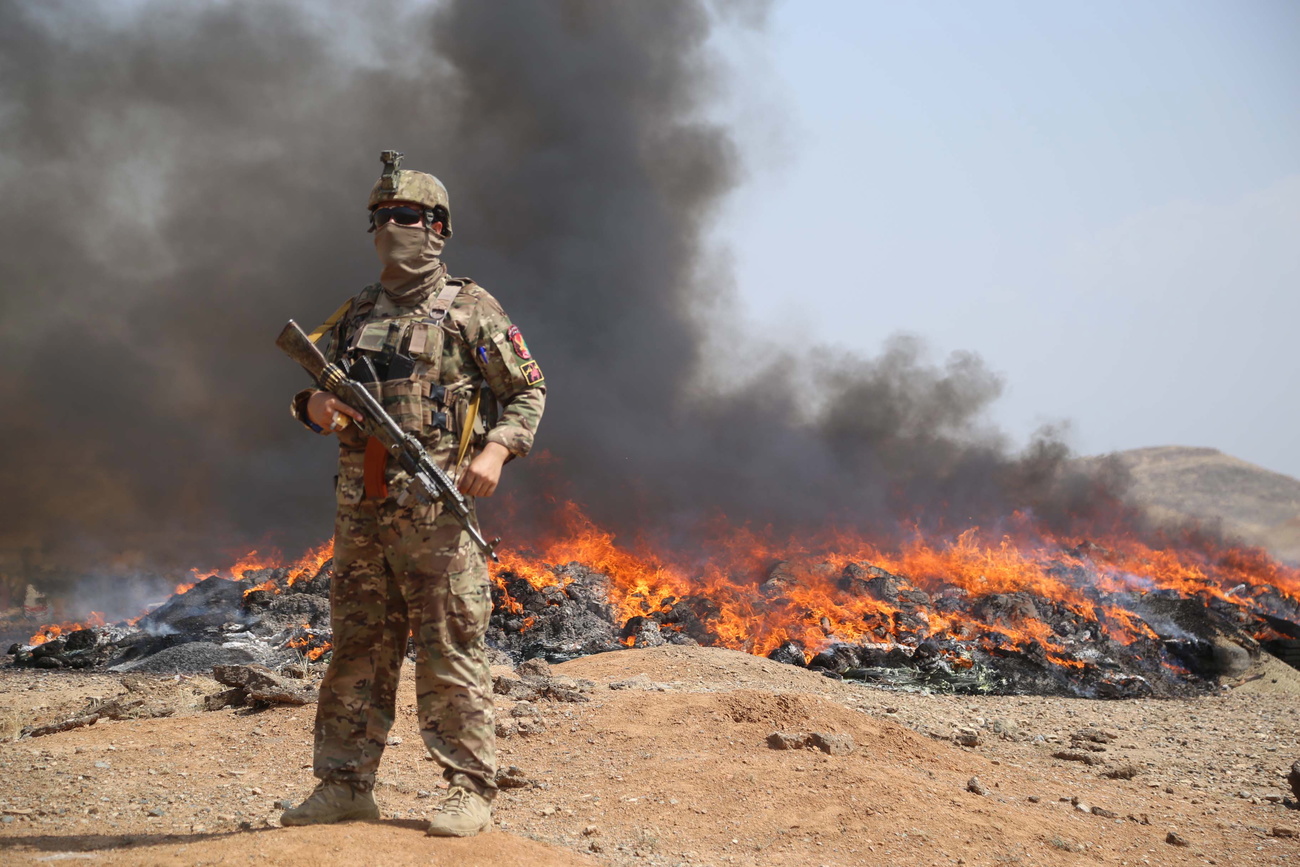 Soldier in Afghanistan