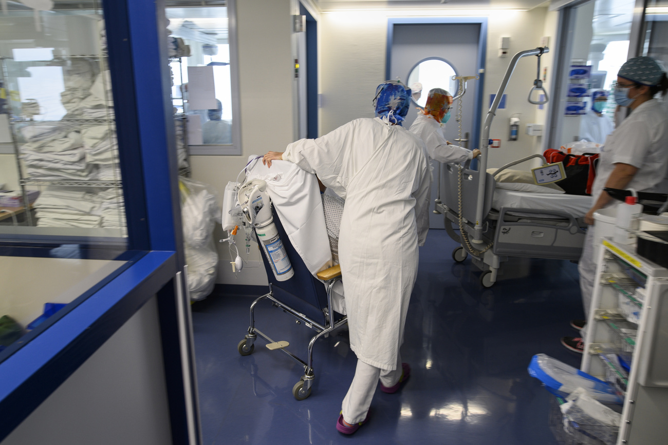 personale in ospedale