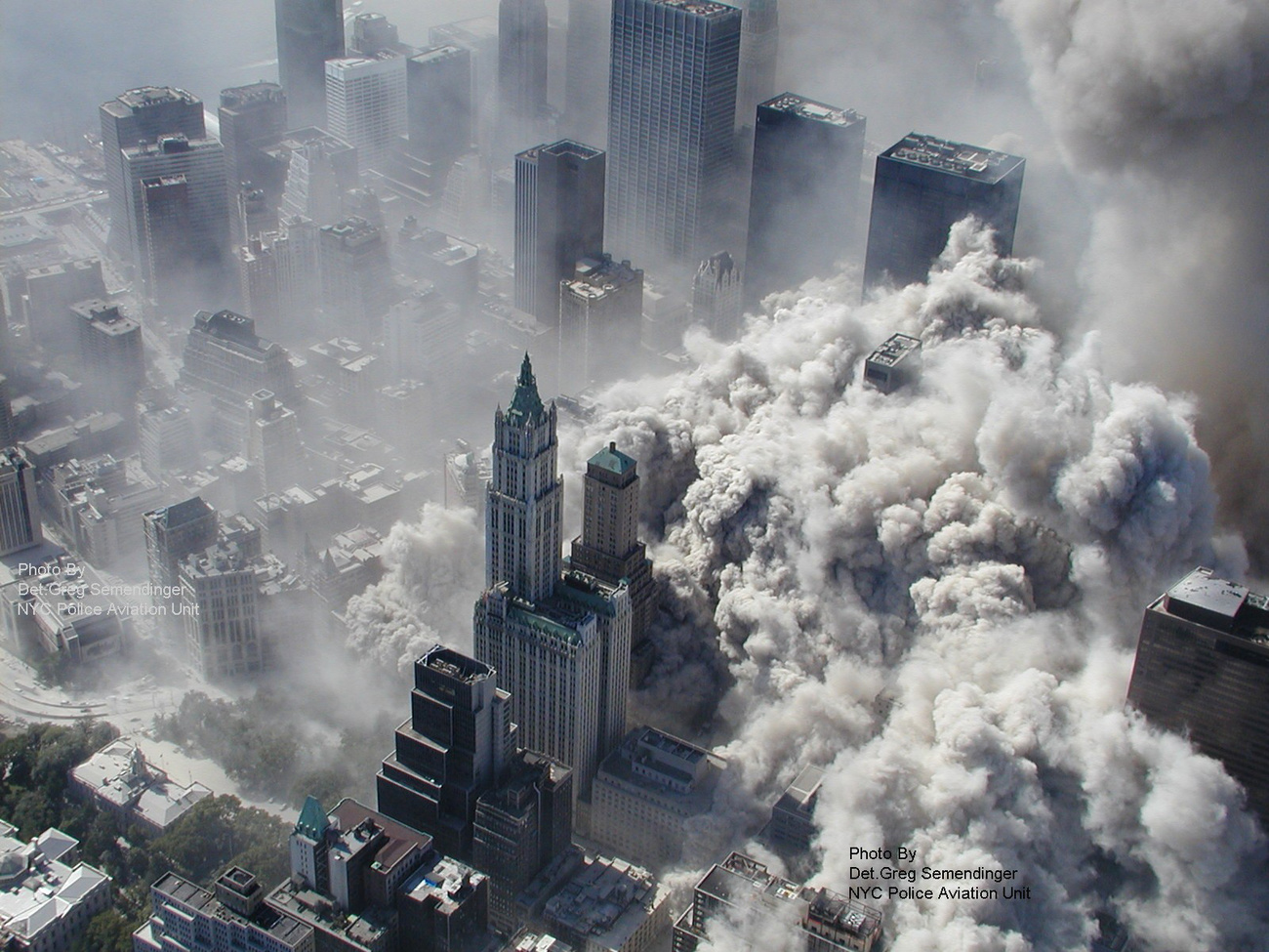 New York on September 11, 2001