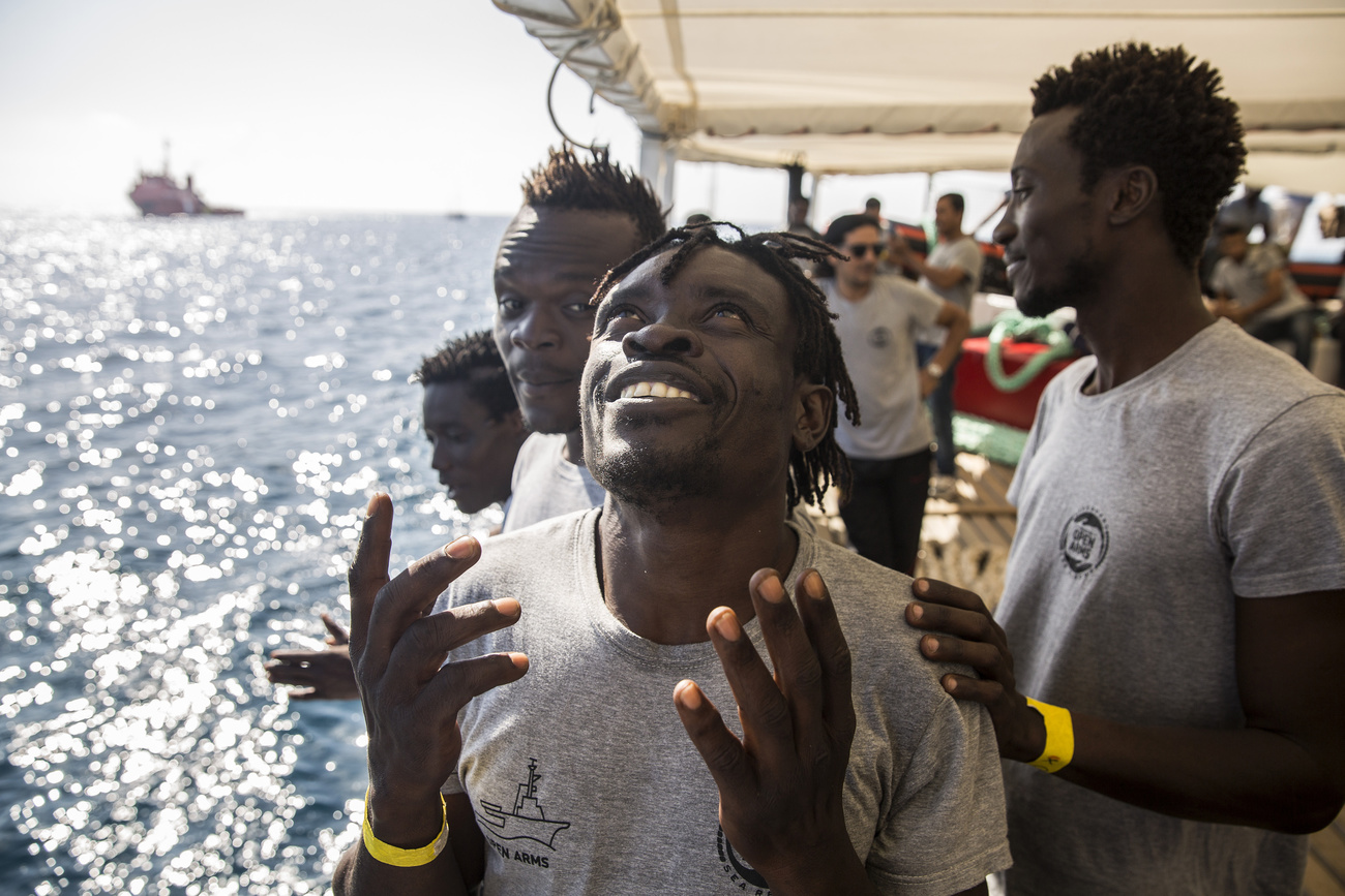 Migrants en Méditerranée