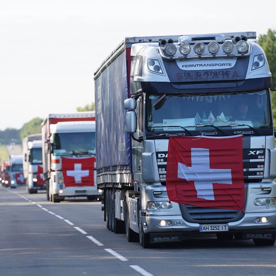aid convoy