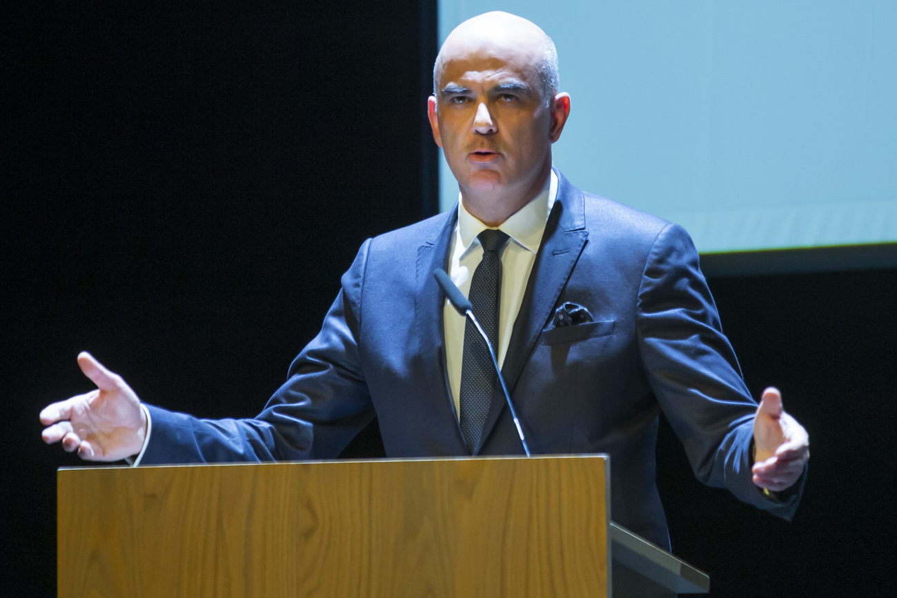 Il consigliere federale Alain Berset.
