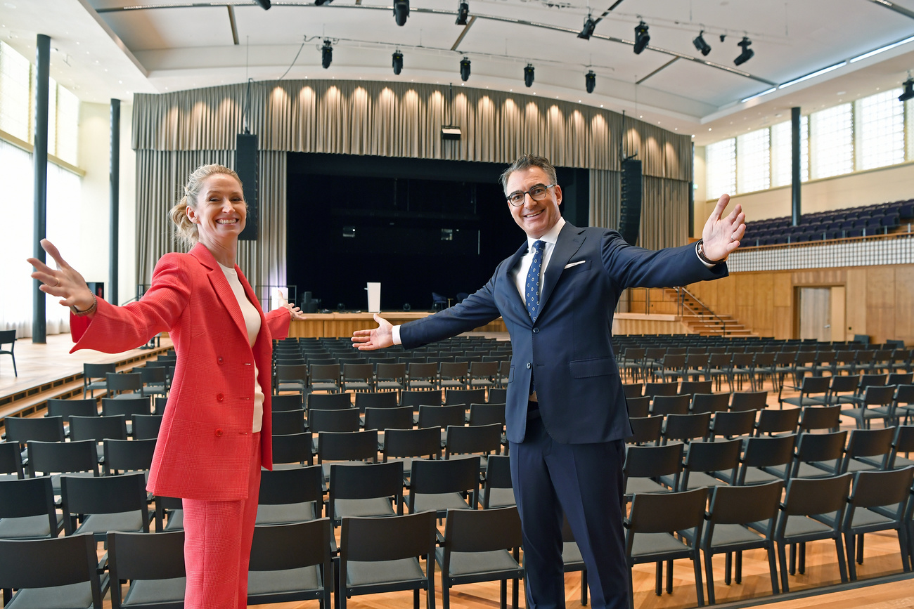 Elke Mayer and Cristian Jungen