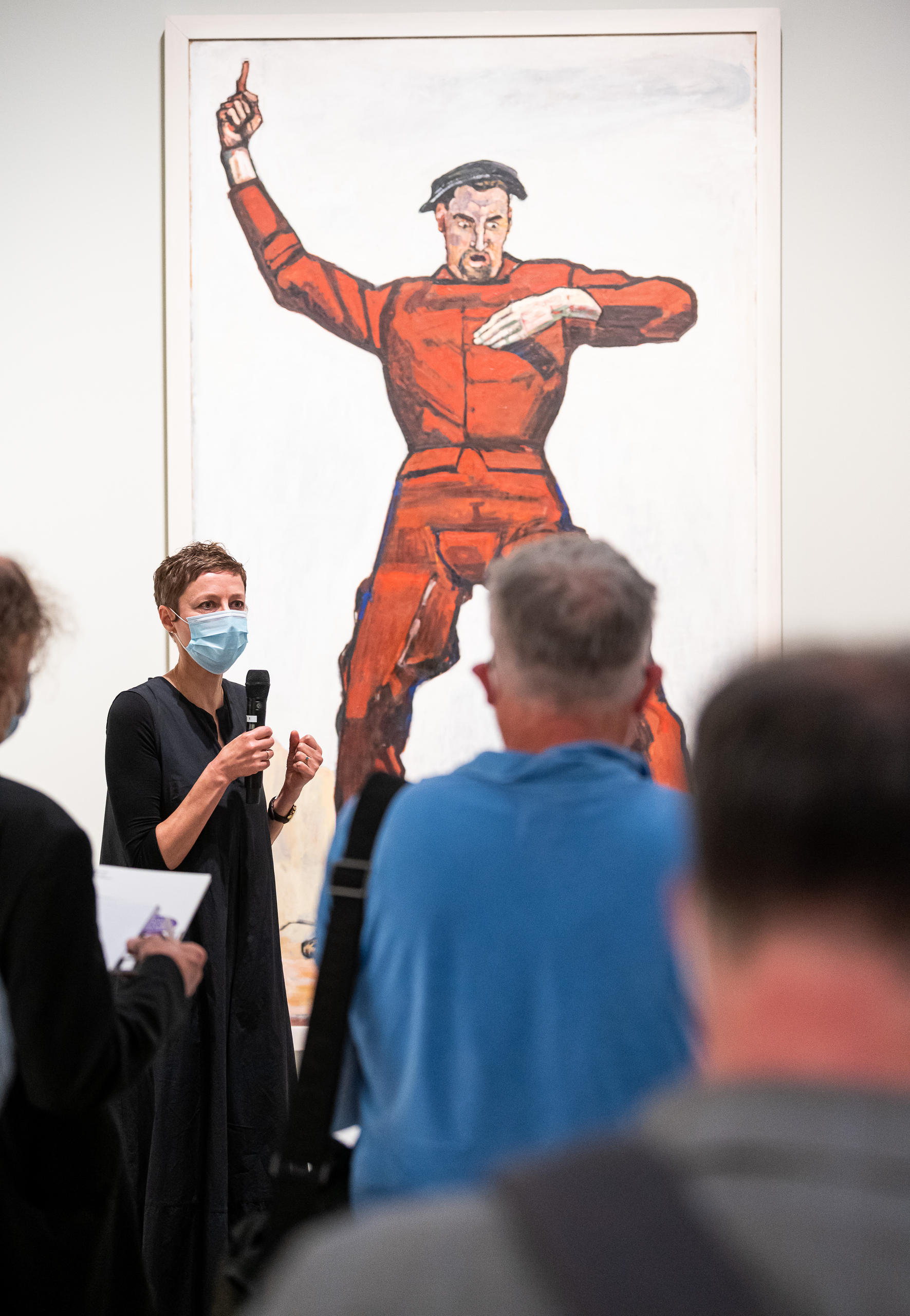 The Orator, by Hodler