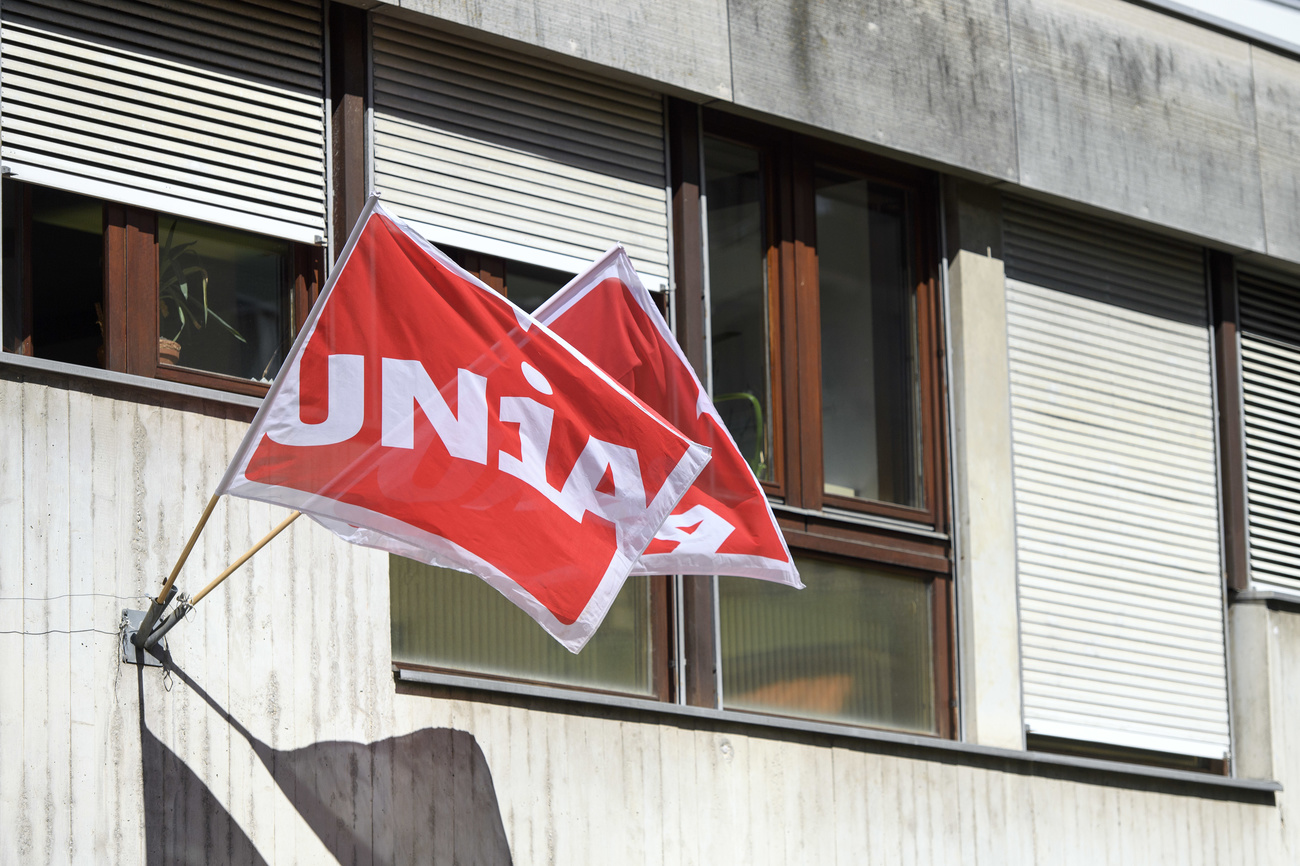 Unia Flagge