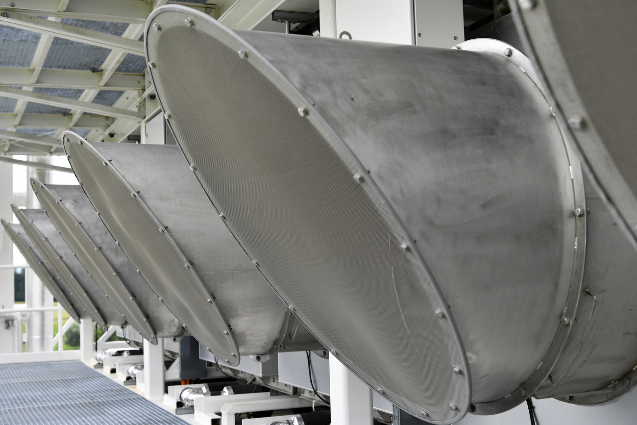 Usine de capture de CO2