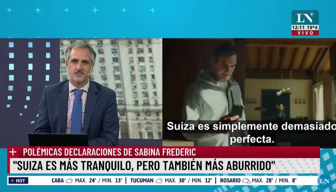 アルゼンチンの日刊紙ラ・ナシオン
