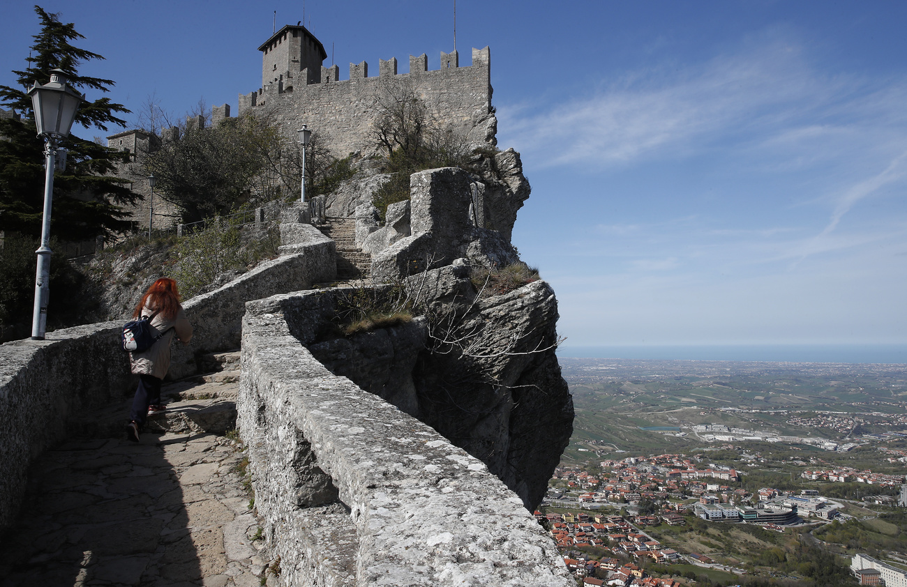 Veduta di San Marino