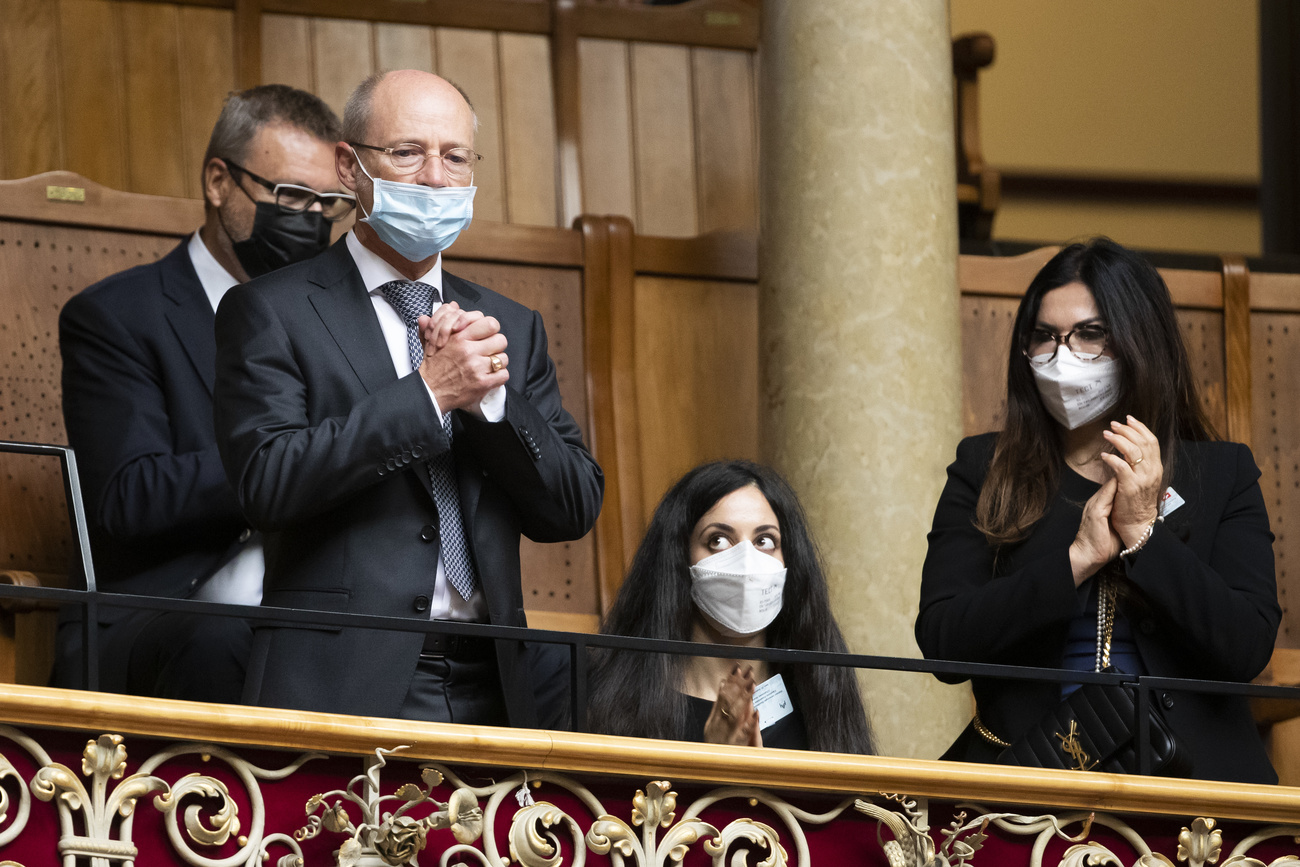 New Swiss Attorney General Faces Huge Re organisation Task SWI new-swiss-attorney-general-faces-huge-re-organisation-task-swi