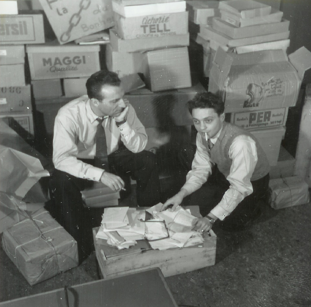 Roger Nordmann und Jack Rollan
