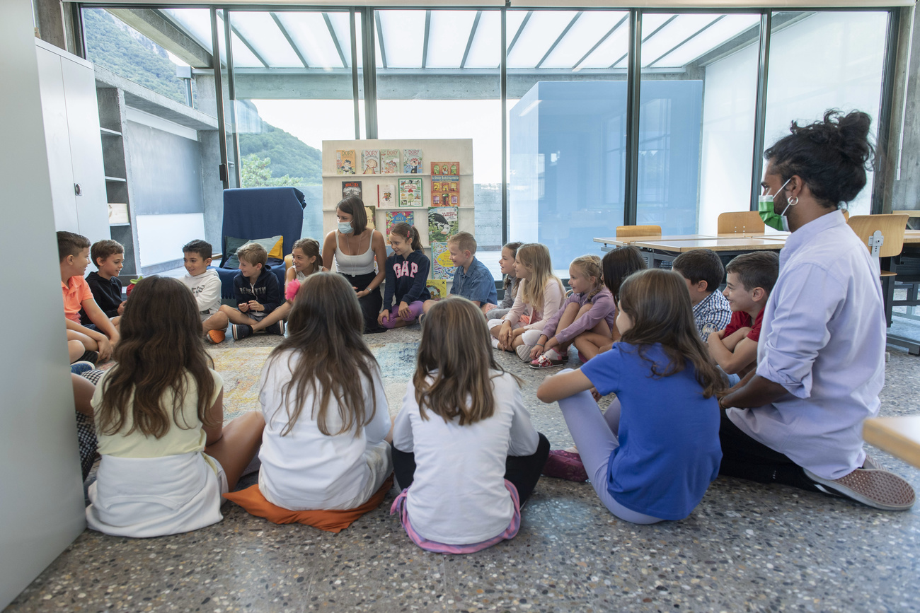 A primary school class