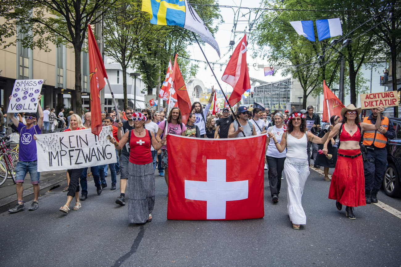 Corteo di protesta