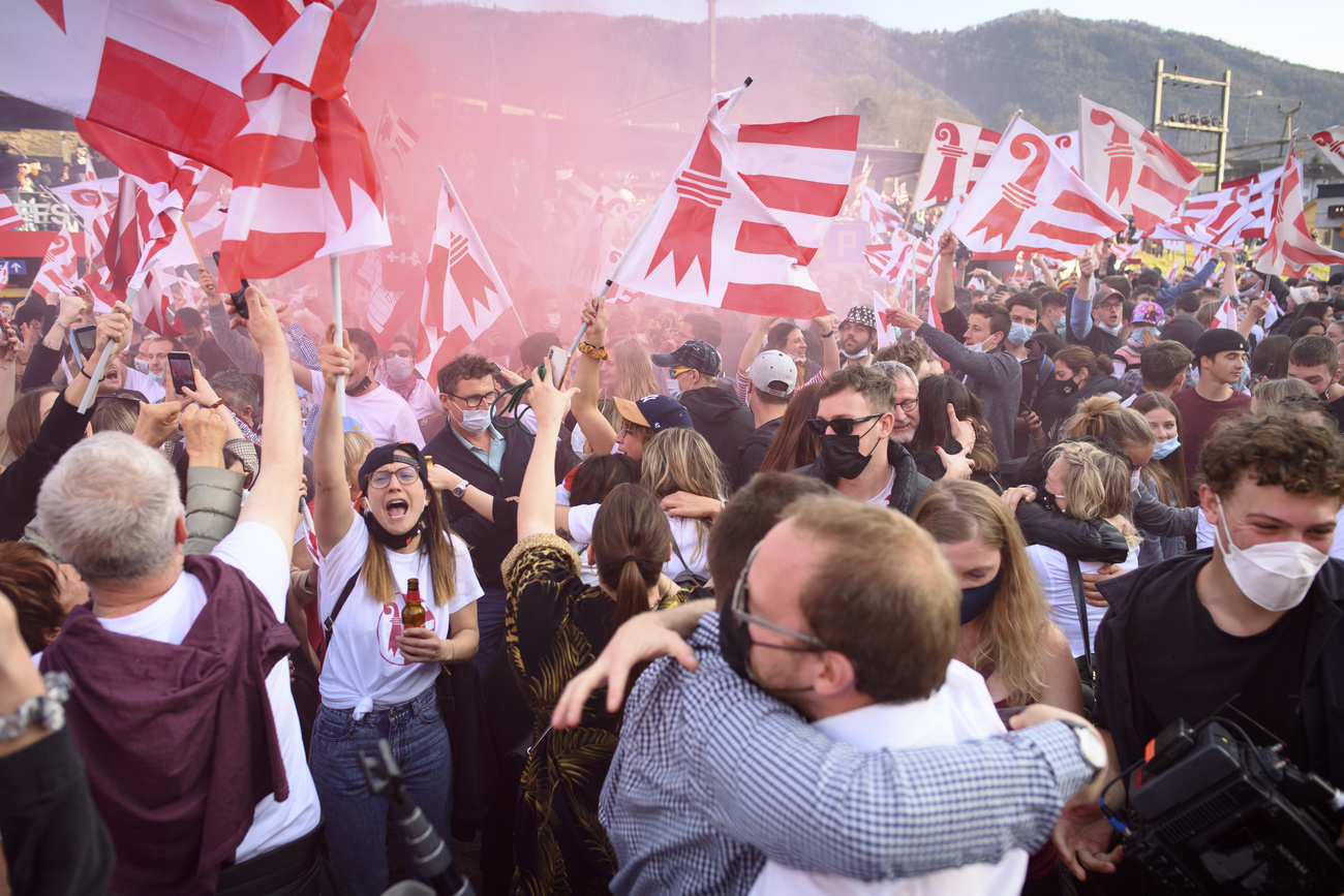 Moutier vote