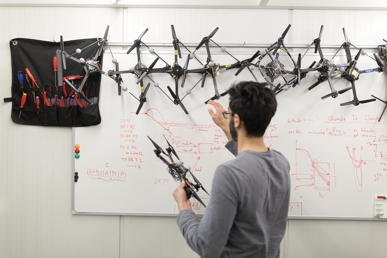 Drone researcher at ETH Zurich