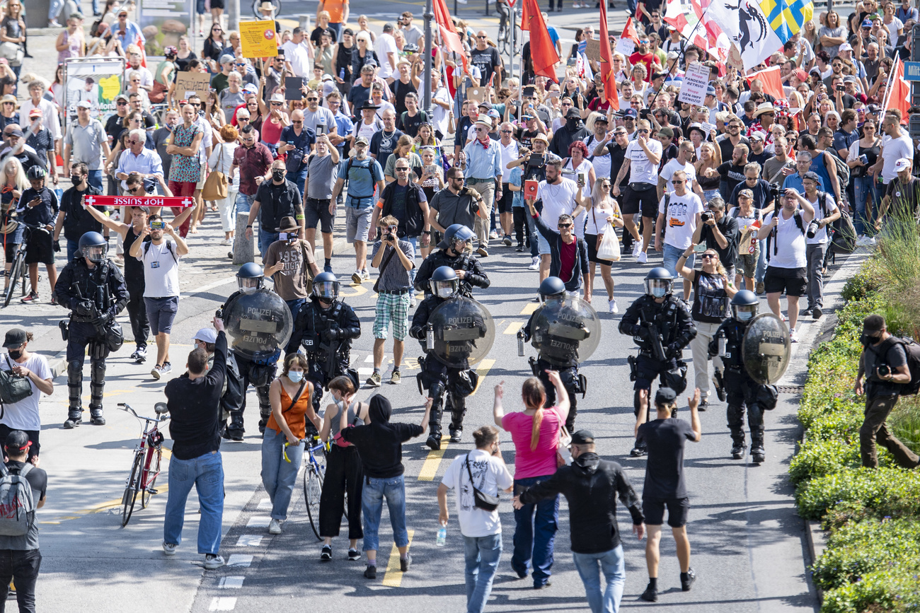 Protesters