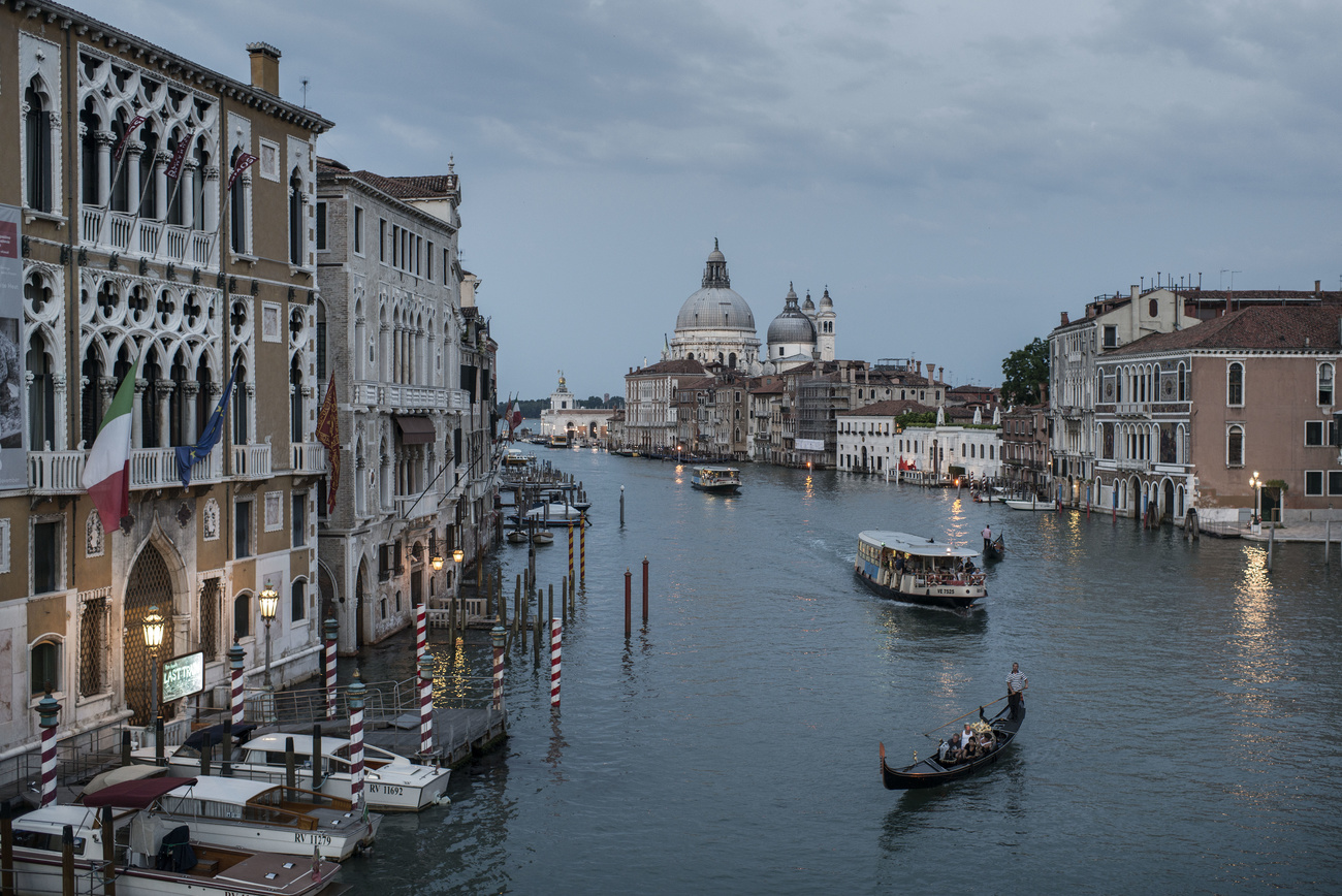 Canal Grande a Venezia.
