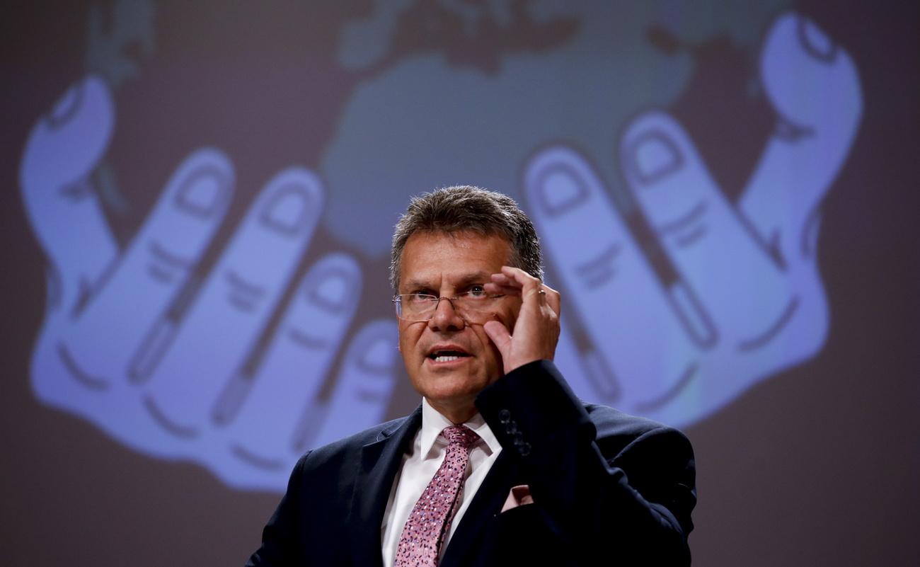 Maros Sefcovic