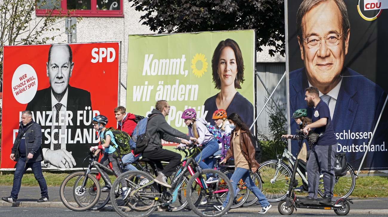 Posters for German election