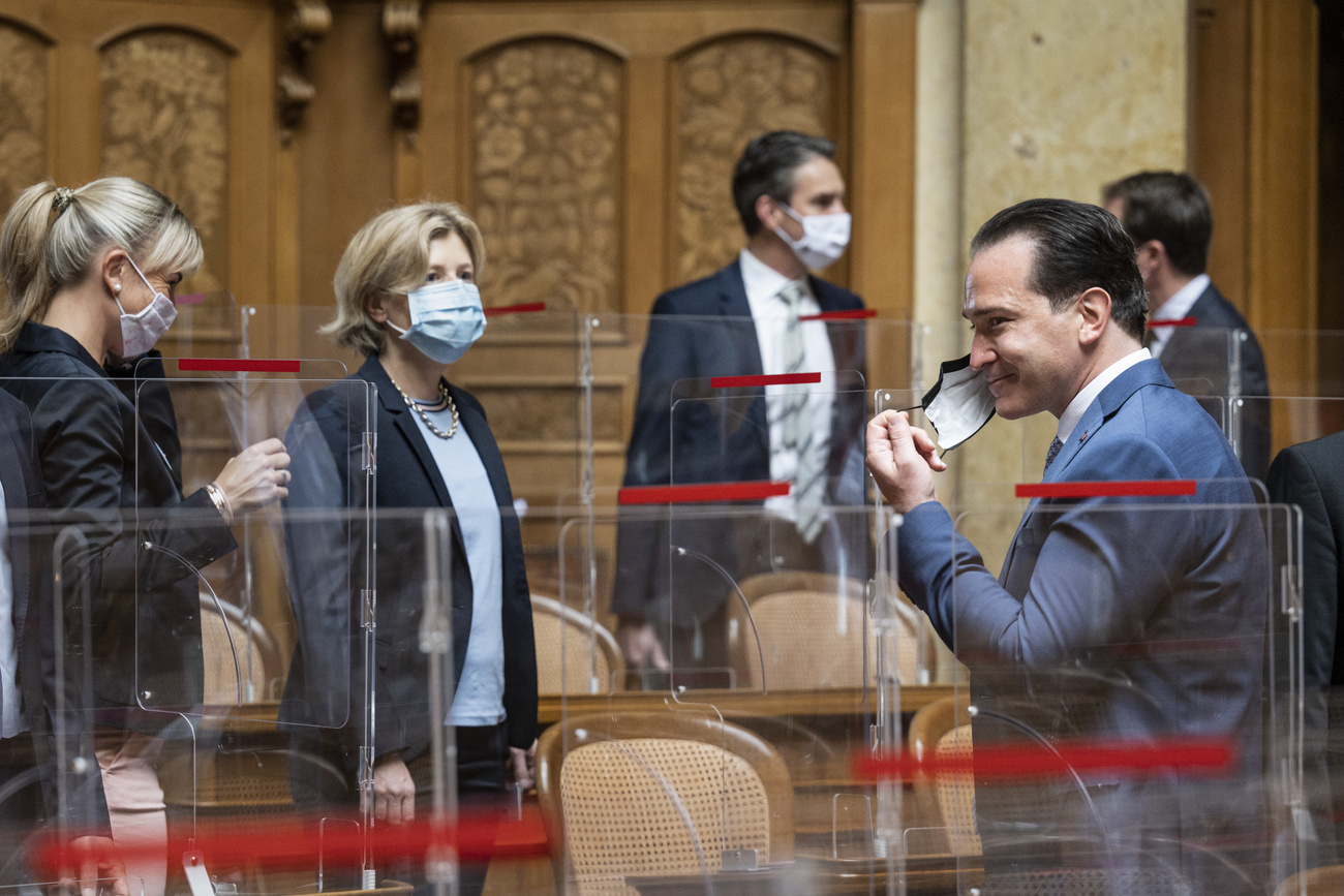 Parliamentarian in House chamber