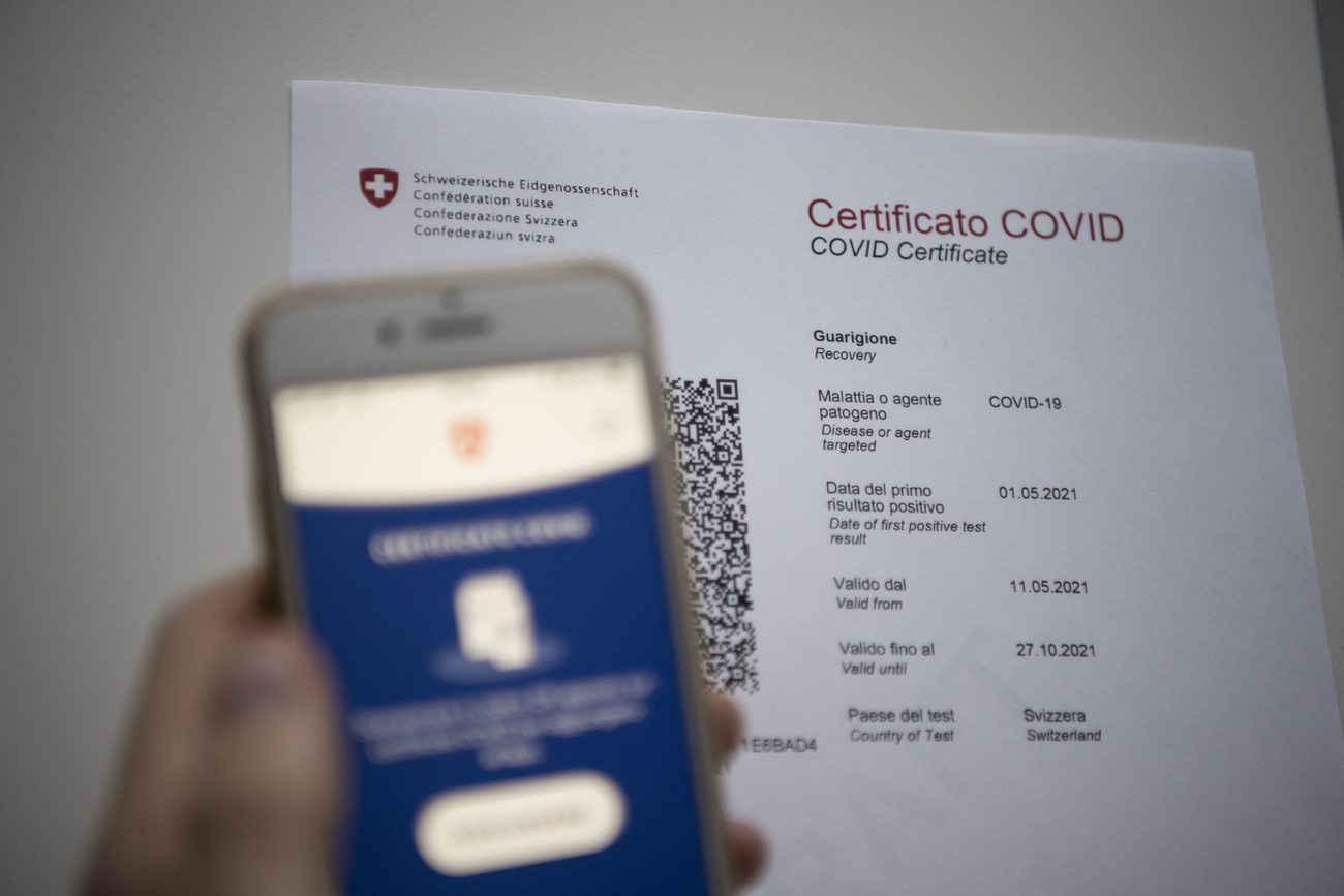 Certificato Covid elettronico e cartaceo