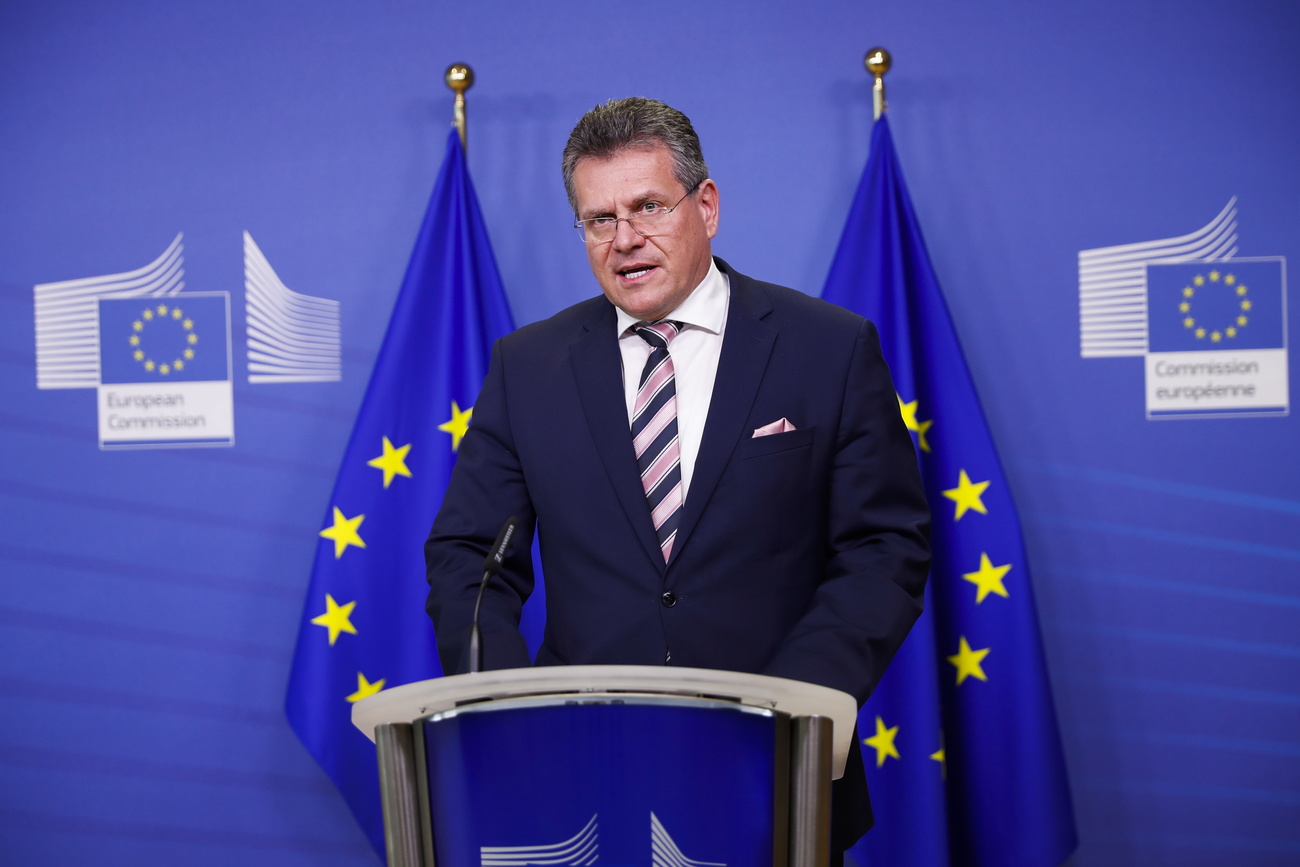 Maros Sefcovic
