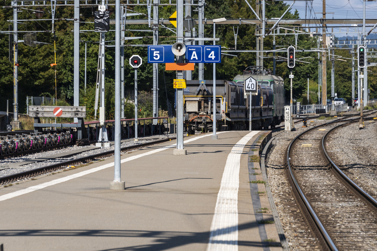 Bahnhof Morges