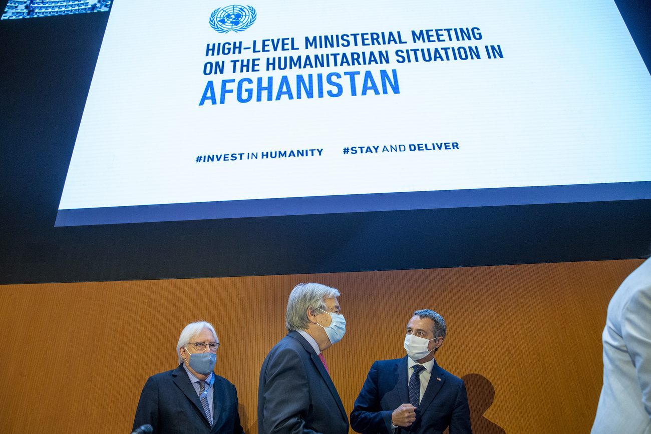 Afghanistan donor conference in Geneva