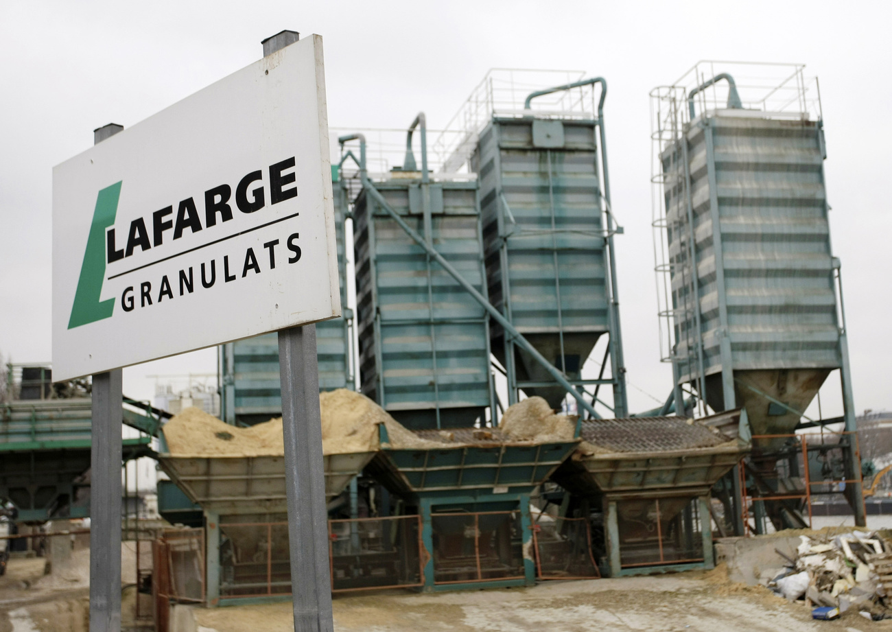 Fabricante de cimento Lafarge.