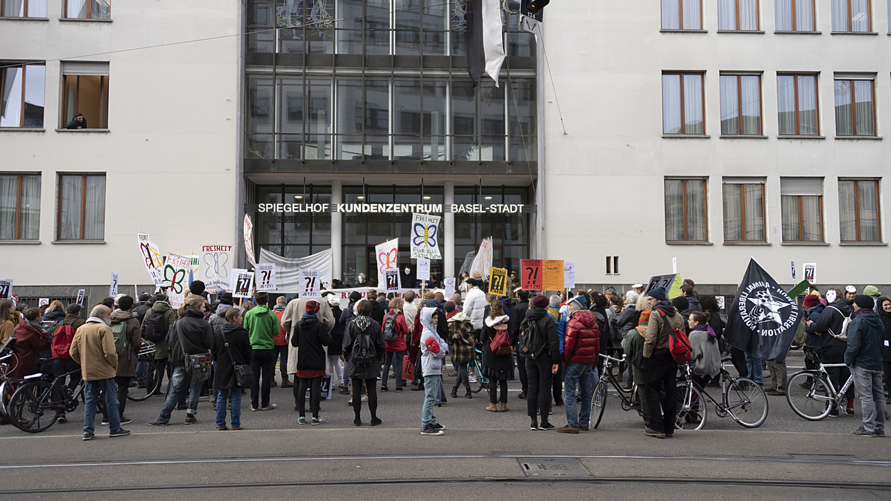 Basel Demonstration