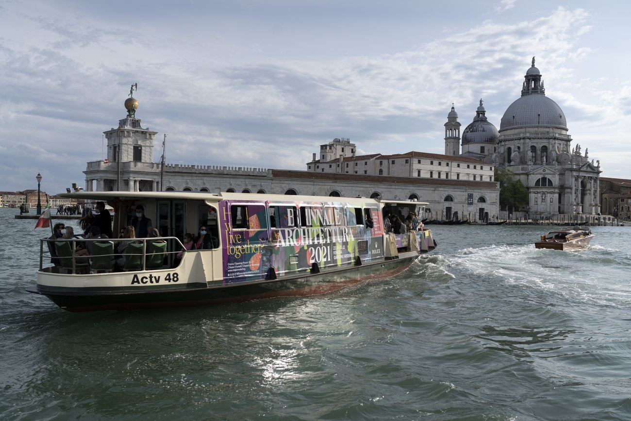 Advert for Venice exhibition
