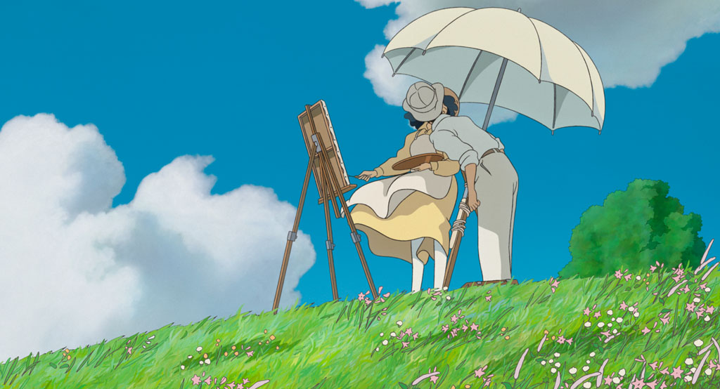 Bild aus einem Ghibli Film