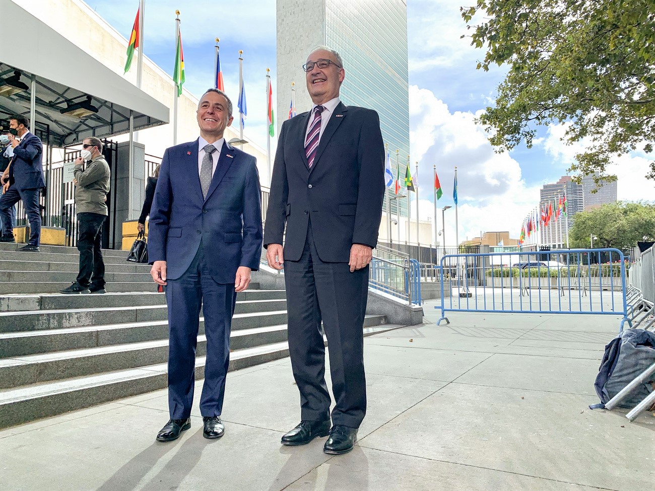 La Suisse à New York