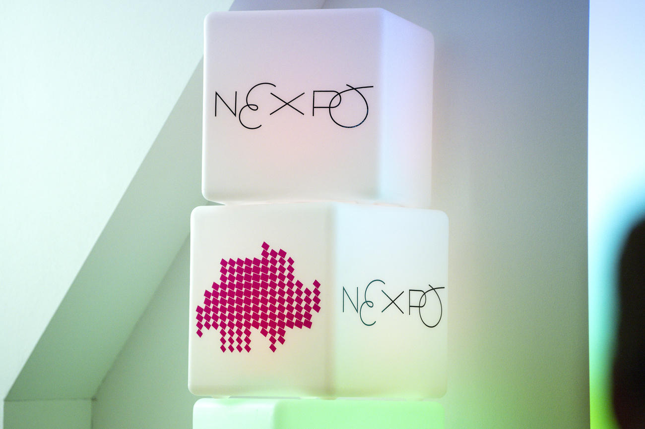 Il logo di NEXPO