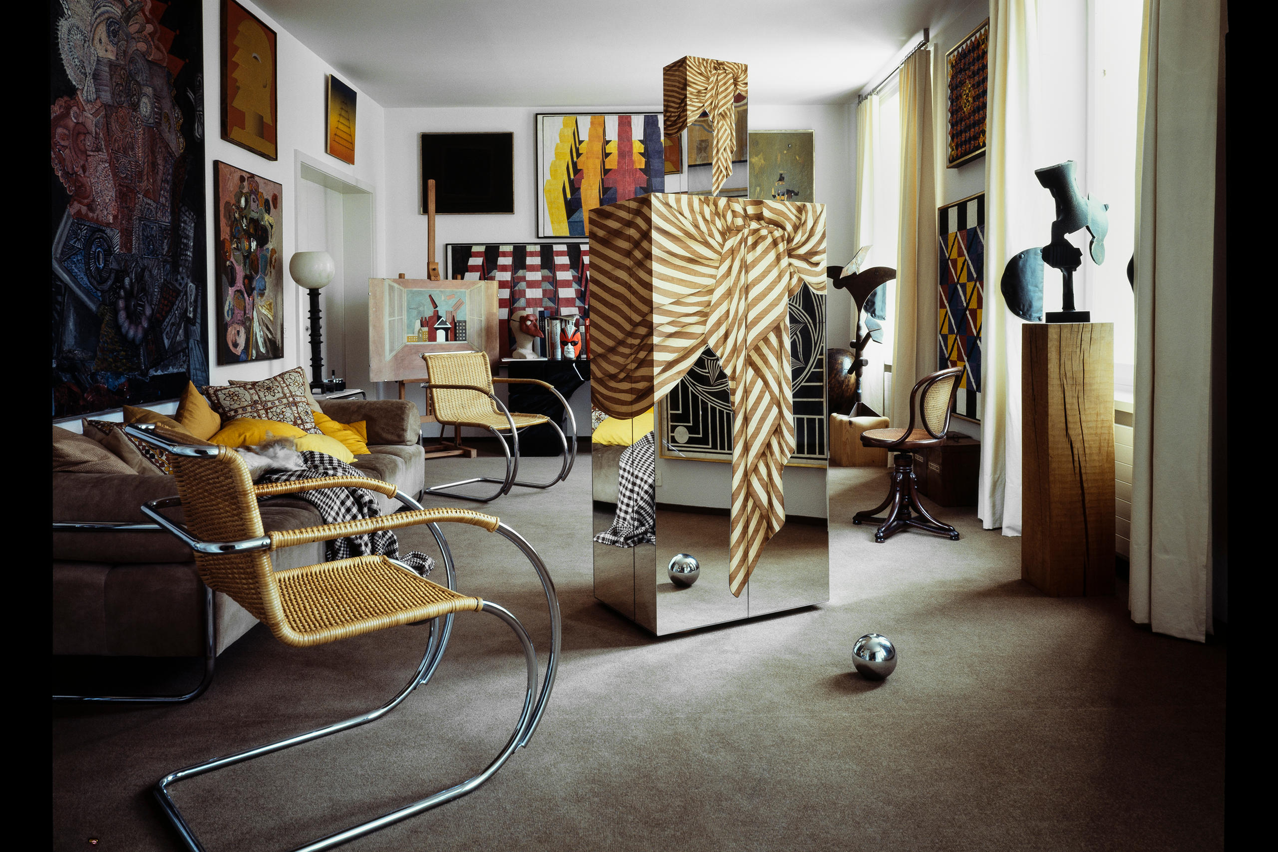 Scorcio su una stanza