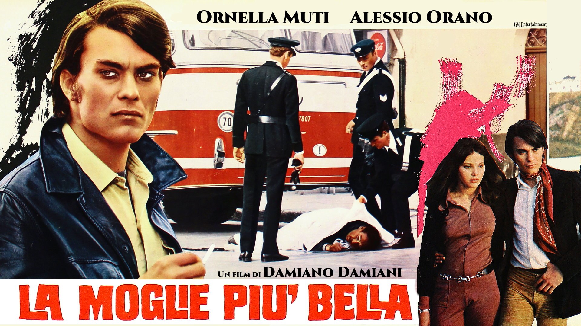 La locandina del film La moglie più bella.