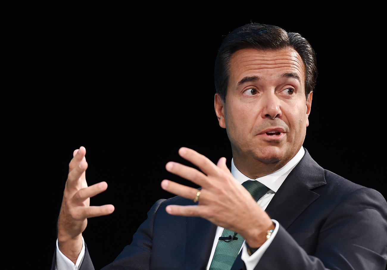 Credit Suisse CEO ANTONIO HORTA-OSORIO
