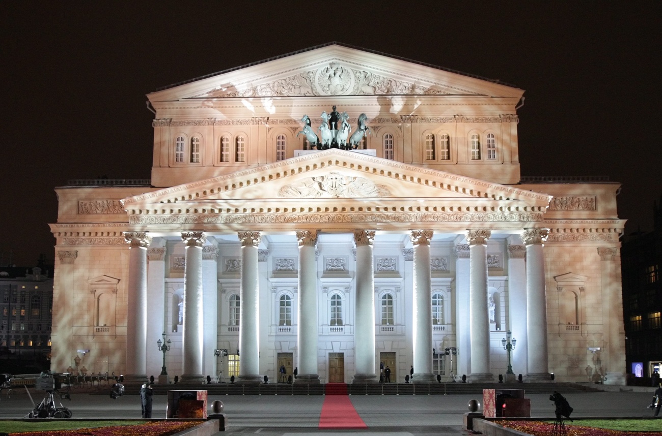 Il teatro del Bolshoi