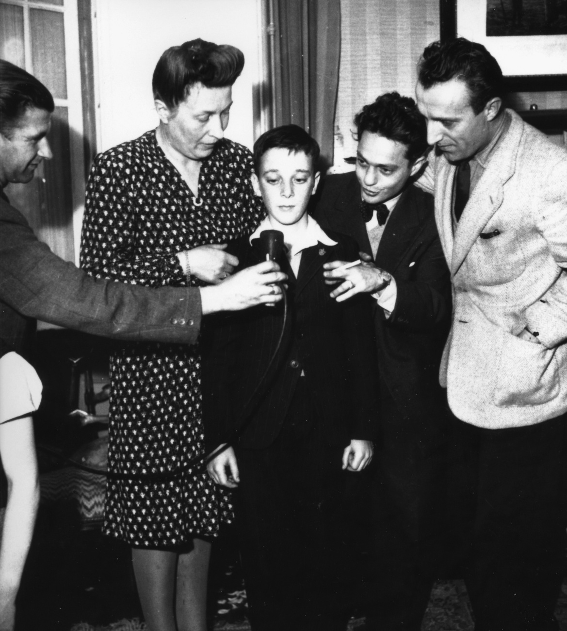 Erste Radiosendung der Glückskette am 26. September 1946