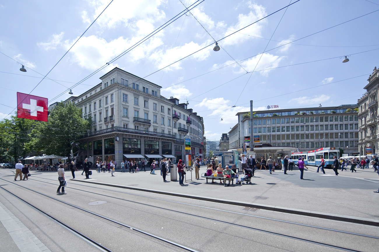 place financière Zurich