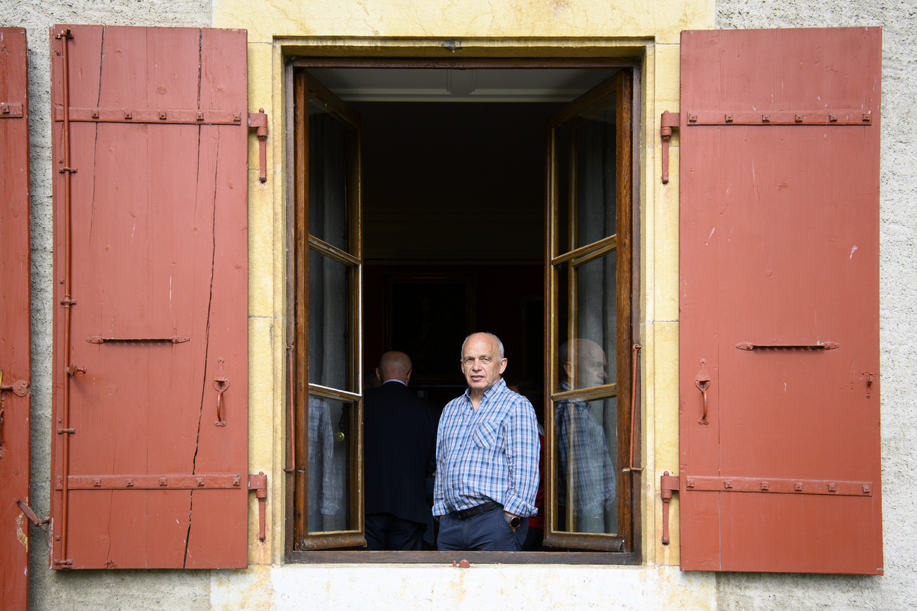 Ueli Maurer.