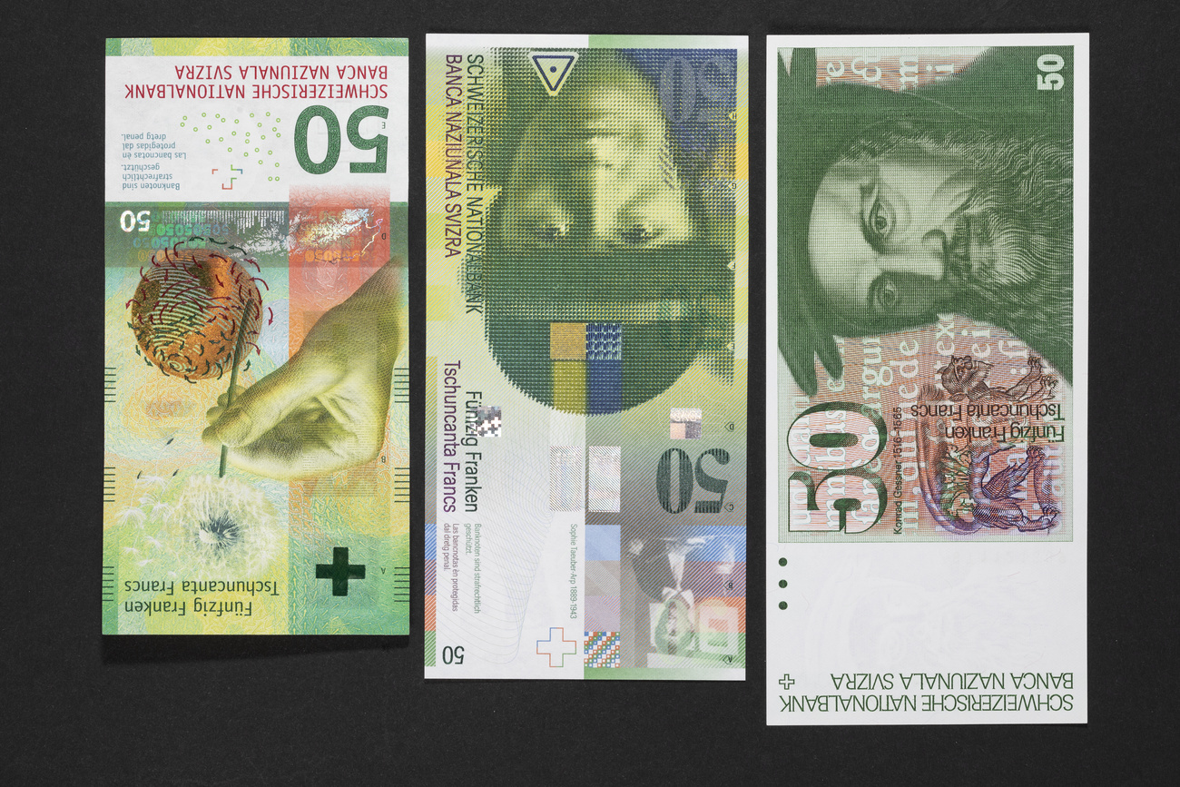 CHF50 note