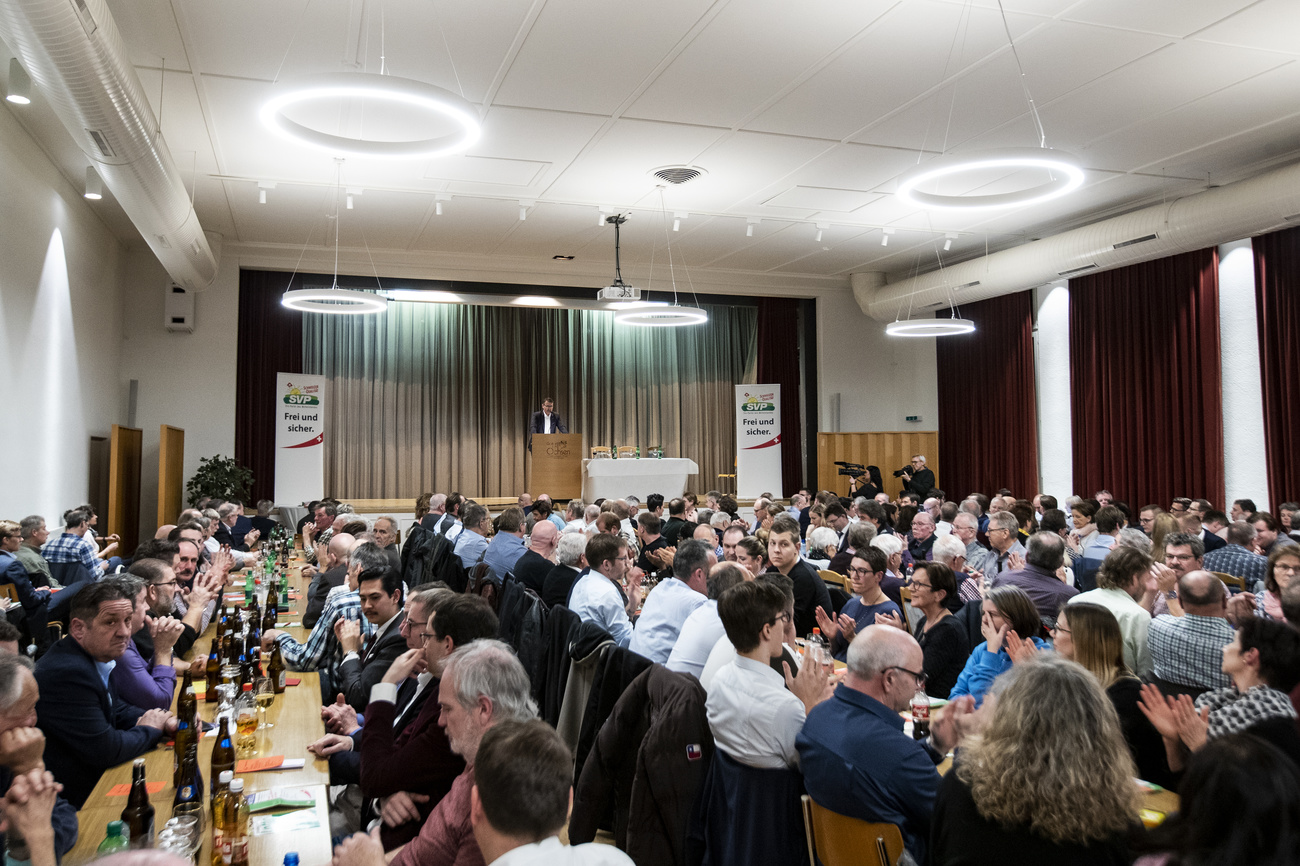 SVP Aargau Parteitag 2019