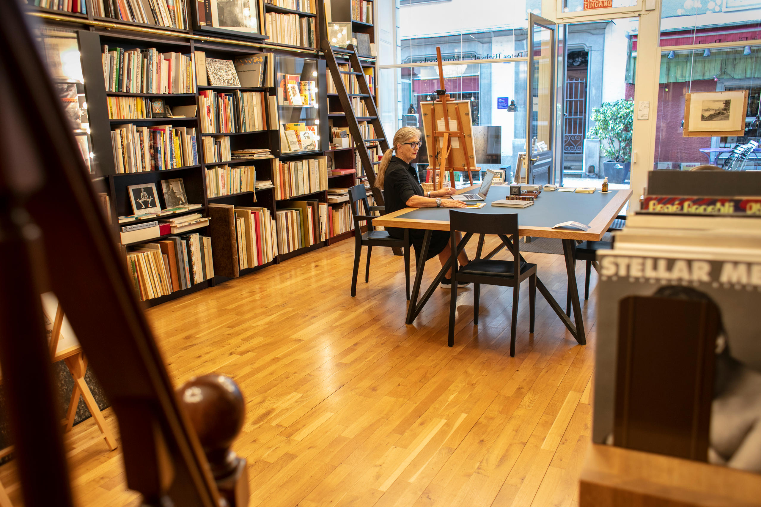 Interior de librería